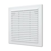 Решетка вентиляционная AR разъемная 208х208 пластик AURAMAX