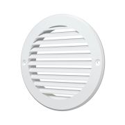 Решетка вентиляционная ARK фланец D125 D161 пластик AURAMAX