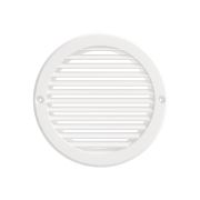 Решетка вентиляционная ARK фланец D150 D186 пластик AURAMAX