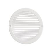 Решетка вентиляционная ARK фланец D160 D196 пластик AURAMAX