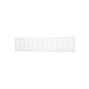 Решетка вентиляционная DP AL сетка переточная 480х100 алюминий ERA