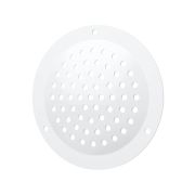 Решетка вентиляционная ДП переточная D50 окрашенная оцинкованная сталь 4 шт ERA