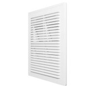 Решетка вентиляционная R1825BV обратный клапан разъемная 180х250 пластик ERA