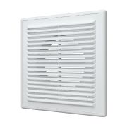 Решетка вентиляционная RF фланец D125 разъемная 209х209 пластик ERA