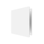 Решетка вентиляционная RVM сетка разъемная на магнитах 140х140 окрашсталь ERA