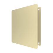 Решетка вентиляционная RVM сетка разъемная на магнитах 140х140 окрашсталь Beige ERA