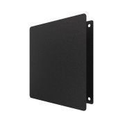 Решетка вентиляционная RVM сетка разъемная на магнитах 140х140 окрашсталь Black ERA