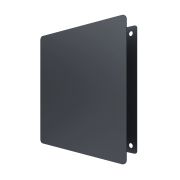 Решетка вентиляционная RVM сетка разъемная на магнитах 140х140 окрашсталь Gray ERA