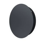 Решетка вентиляционная сетка разъемная на магнитах D140 окрашсталь Gray ERA