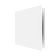 Решетка вентиляционная RVM сетка разъемная на магнитах 170х170 окрашсталь ERA