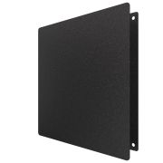 Решетка вентиляционная RVM сетка разъемная на магнитах 170х170 окрашсталь Black ERA