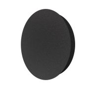 Решетка вентиляционная RVM сетка разъемная на магнитах D170 окрашсталь Black ERA