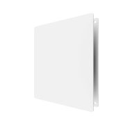 Решетка вентиляционная RVM сетка разъемная на магнитах 200х200 окрашсталь ERA