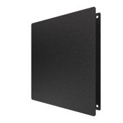 Решетка вентиляционная RVM сетка разъемная на магнитах 200х200 окрашсталь Black ERA