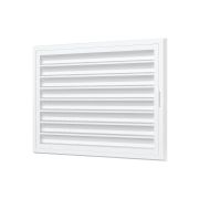 Решетка вентиляционная RZN сетка разъемная 200х150 пластик ERA