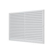 Решетка вентиляционная RZN сетка разъемная 400х300 пластик ERA