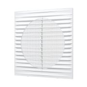 Решетка вентиляционная Г сетка 138х138 пластик ERA