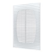 Решетка вентиляционная Г сетка 170х240 пластик ERA