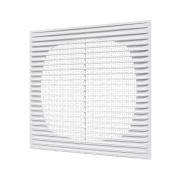 Решетка вентиляционная Г сетка 194х194 пластик ERA