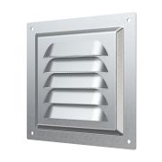 Решетка вентиляционная МЦ сетка 125х125 оцинкованная сталь ERA