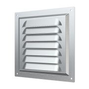 Решетка вентиляционная МЦ сетка 150х150 оцинкованная сталь ERA