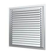 Решетка вентиляционная МЦ сетка 300х300 оцинкованная сталь ERA