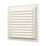 Решетка вентиляционная МЭ сетка 200х200 окрашенная сталь Ivory ERA