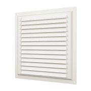 Решетка вентиляционная МЭ сетка 250х250 окрашенная сталь Ivory ERA