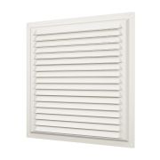 Решетка вентиляционная МЭ сетка 300х300 окрашенная сталь Ivory ERA