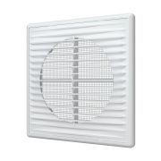 Решетка вентиляционная П разъемная 150х150 пластик ERA