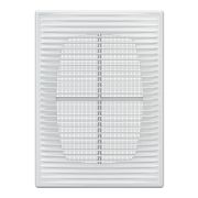 Решетка вентиляционная П разъемная 183х253 пластик ERA