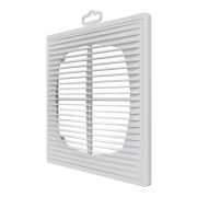 Решетка вентиляционная П разъемная 209х209 пластик ERA