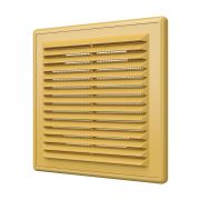 Решетка вентиляционная Р сетка разъемная 150х150 пластик Beige ERA