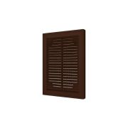 Решетка вентиляционная Р сетка разъемная 150х200 пластик Brown ERA