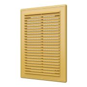 Решетка вентиляционная Р сетка разъемная 183х253 пластик Beige ERA