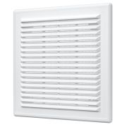 Решетка вентиляционная Р сетка разъемная 209х209 пластик ERA