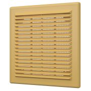 Решетка вентиляционная Р сетка разъемная 209х209 пластик Beige ERA