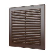 Решетка вентиляционная Р сетка разъемная 249х249 пластик Brown ERA