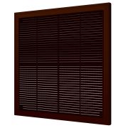 Решетка вентиляционная Р сетка разъемная 400х400 пластик Brown ERA