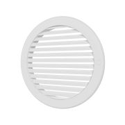 Решетка вентиляционная РК фланец D160 D196 пластик ERA