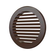 Решетка вентиляционная РКН фланец D125 D161 ASA Brown ERA