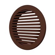 Решетка вентиляционная РКН фланец D150 D186 ASA Brown ERA