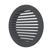 Решетка вентиляционная РКН фланец D150 D186 ASA Gray ERA