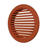 Решетка вентиляционная РКН фланец D150 D186 ASA Terracotta ERA