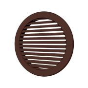 Решетка вентиляционная РКН фланец D160 D196 ASA Brown ERA
