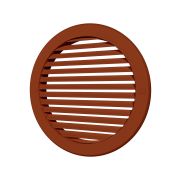 Решетка вентиляционная РКН фланец D160 D196 ASA Terracotta ERA