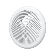 Решетка вентиляционная РПКФ фланец D120 разъемная D164 пластик ERA