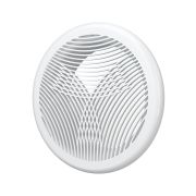 Решетка вентиляционная РПКФ фланец D150 разъемная D200 пластик ERA