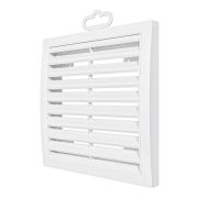 Решетка вентиляционная РР разъемная 150х150 пластик ERA