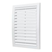 Решетка вентиляционная РР разъемная 180х250 пластик ERA